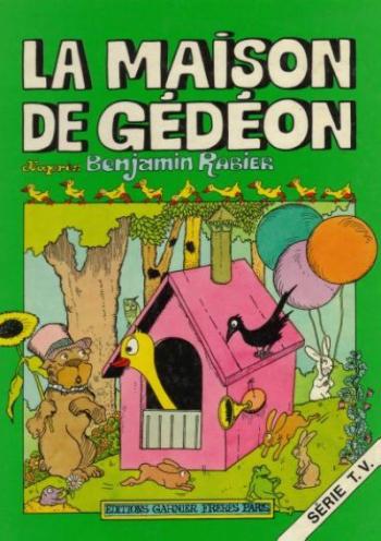 Couverture de l'album Gédéon (série T.V.) - 2. La Maison de Gédéon