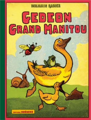Couverture de l'album Gédéon - 14. Gédéon grand manitou