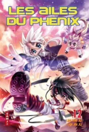 Couverture de l'album Les ailes du phénix - 12. Tome 12