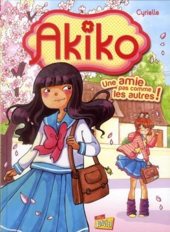 Couverture de l'album Akiko - 1. Une amie pas comme les autres !