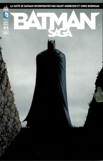 Couverture de l'album Batman Saga - Hors Série - 3. Batman Incorporated II