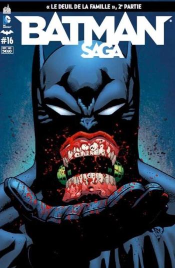 Couverture de l'album Batman Saga - 16. Batman Saga 16