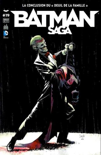 Couverture de l'album Batman Saga - 19. Batman Saga 19