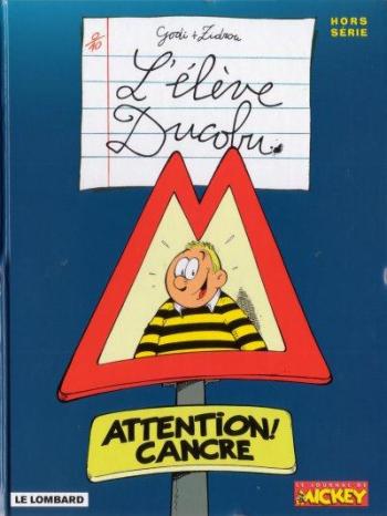Couverture de l'album L'Élève Ducobu - HS. Attention ! Cancre