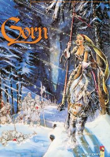 Couverture de l'album Gorn - 4. le sang du ciel