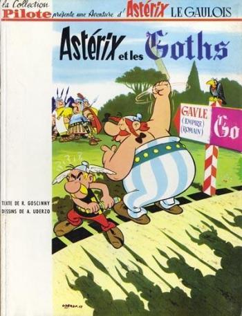 Couverture de l'album Astérix - 3. Asterix et les Goths