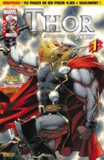 Couverture de l'album Thor (Marvel France V2) - 1. Deuxième chance