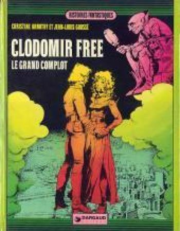 Couverture de l'album Clodomir free (One-shot)