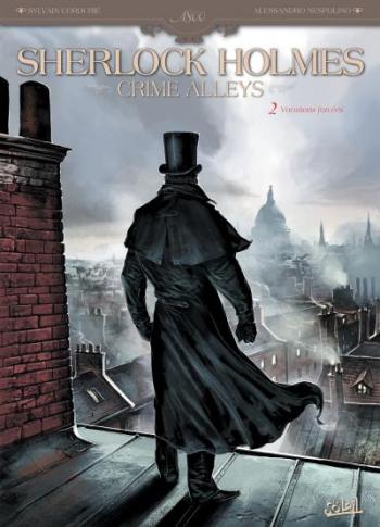 Couverture de l'album Sherlock Holmes - Crime Alleys - 2. Vocations forcées