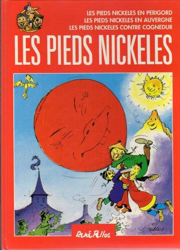 Couverture de l'album Les Pieds Nickelés (Intégrale) - 3. En Perigord - en Auvergne - contre Cognedur