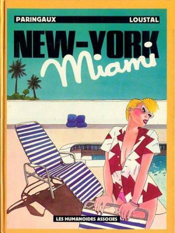 Couverture de l'album New-York Miami (One-shot)