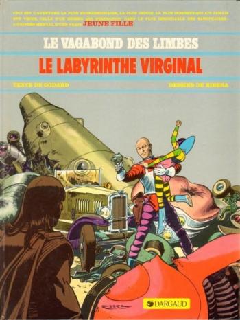 Couverture de l'album Le Vagabond des limbes - 9. Le labyrinthe virginal