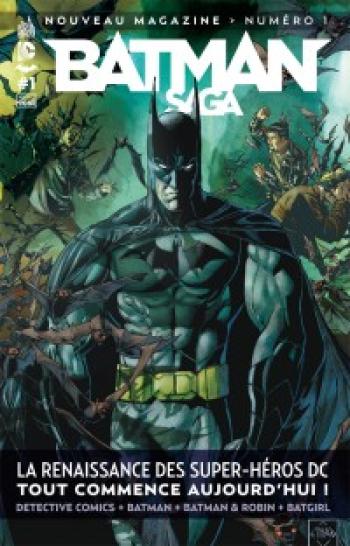 Couverture de l'album Batman Saga - 1. Batman Saga 1