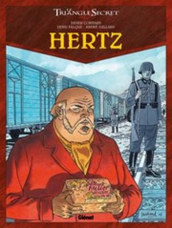 Couverture de l'album Le Triangle secret - Hertz - 1. Hertz