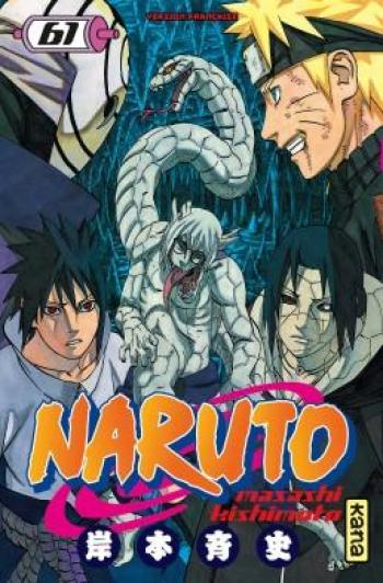 Couverture de l'album Naruto - 61. Tome 61