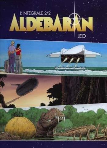 Couverture de l'album Les Mondes d'Aldébaran I - Aldébaran - INT. L'intégrale 2/2