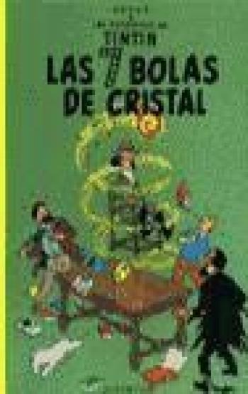 Couverture de l'album Tintin (en espagnol) - 13. Las siete bolas de cristal (espagnol)
