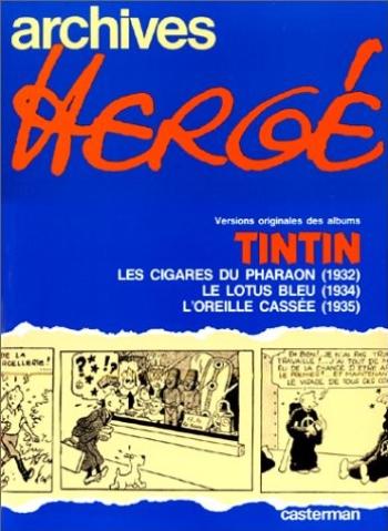 Couverture de l'album Archives Hergé - 3. Volume 3