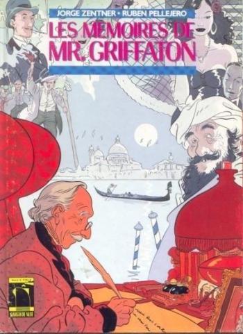 Couverture de l'album Les mémoires de mr. Griffaton (One-shot)