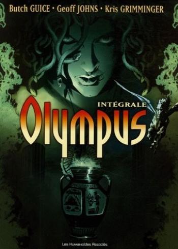 Couverture de l'album Olympus - INT. Intégrale