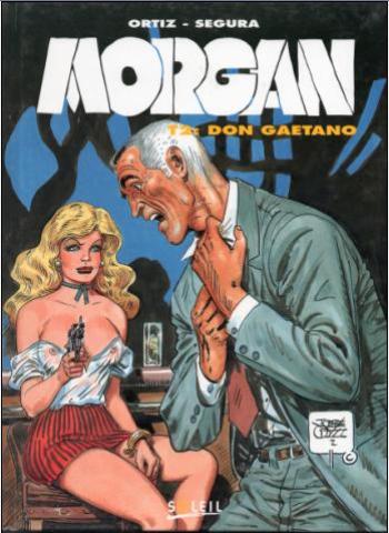 Couverture de l'album Morgan - 4. Don Gaetano