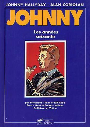 Couverture de l'album Johnny - Les Années soixante (One-shot)