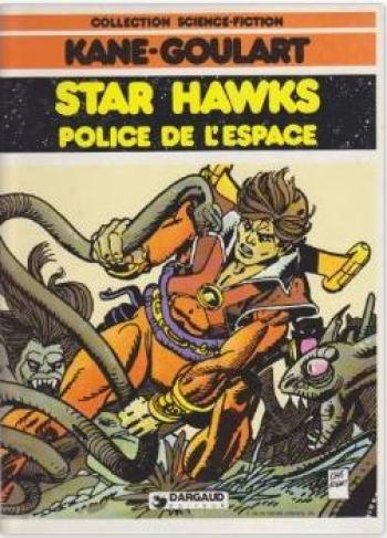 Couverture de l'album Star Hawks - 2. Police de l'espace