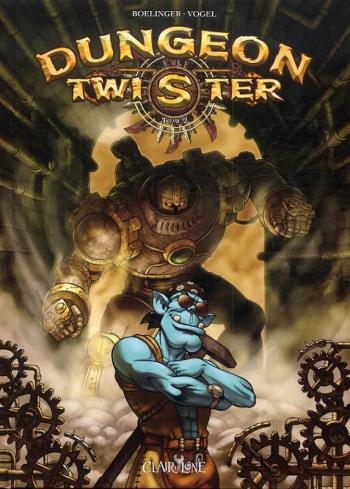 Couverture de l'album Dungeon Twister - 2. Tome 2