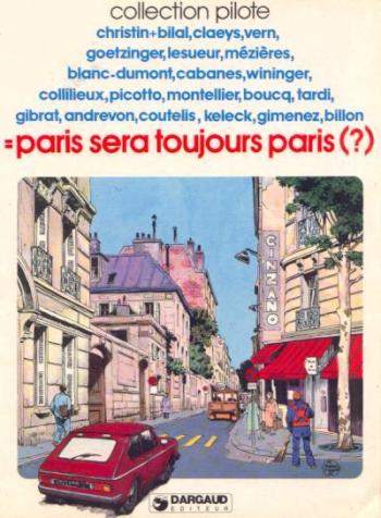 Couverture de l'album Paris sera toujours Paris (One-shot)