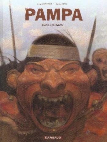 Couverture de l'album Pampa - 1. Lune de sang