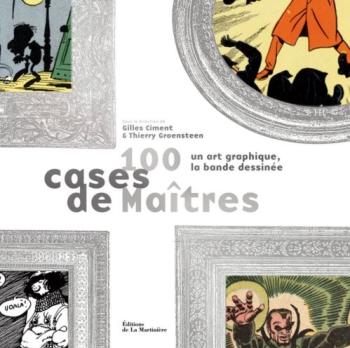 Couverture de l'album 100 cases des maitres (One-shot)