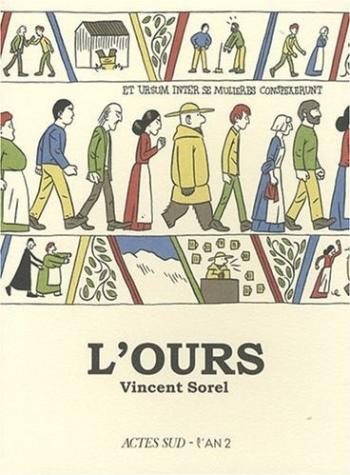 Couverture de l'album L'ours (Vincent Sorel) (One-shot)