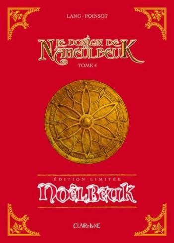 Couverture de l'album Le Donjon de Naheulbeuk - 4. Noëlbeuk