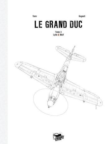 Couverture de l'album Le Grand Duc - 3. Wulf & Lilya