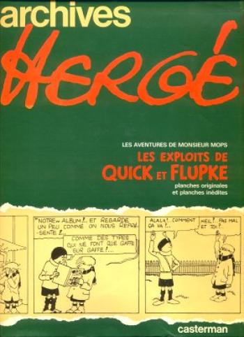Couverture de l'album Archives Hergé - 2. Volume 2