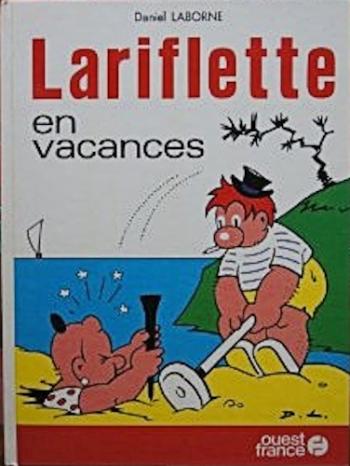 Couverture de l'album Lariflette - 4. Lariflette en vacances