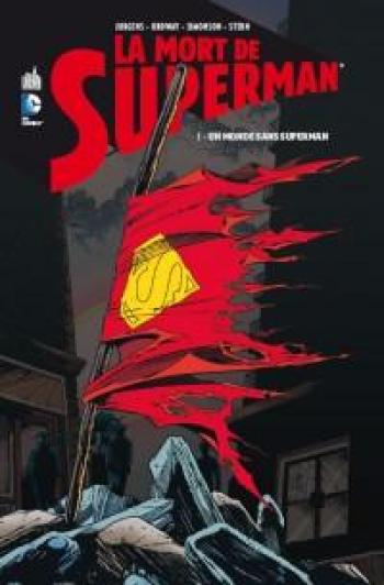 Couverture de l'album La Mort de Superman - 1. Un monde sans Superman
