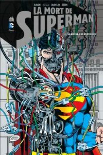 Couverture de l'album La Mort de Superman - 2. Le règne des Supermen