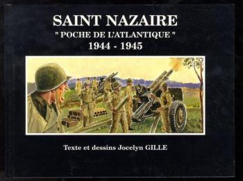 Couverture de l'album Saint-Nazaire poche de l'Atlantique (One-shot)