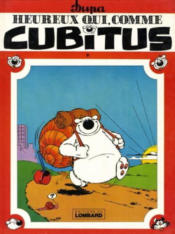 Couverture de l'album Cubitus - 6. Heureux qui comme Cubitus
