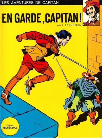 Couverture de l'album Les Aventures de Capitan - 1. En garde, Capitan !