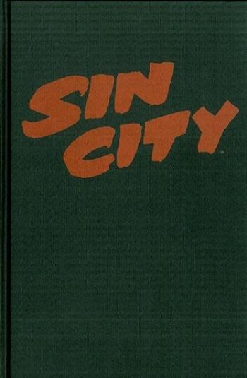 Couverture de l'album Sin City - INT. Sin City (intégrale) - Volume 1 - Tomes 1 à 4