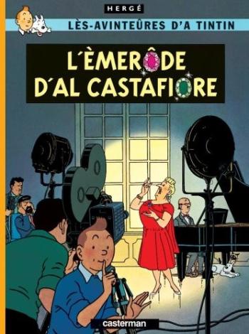 Couverture de l'album Tintin (En langues régionales et étrangères) - 21. L'èmerôde d'al Castafiore (liégeois)