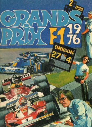 Couverture de l'album Grands Prix F1 - 2. 1976