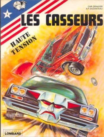 Couverture de l'album Les Casseurs - 1. Haute Tension