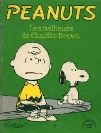 Couverture de l'album Peanuts (Hachette) - 2. Les Malheurs de Charlie Brown