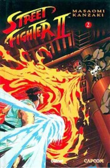 Couverture de l'album Street Fighter II - 2. Tome 2