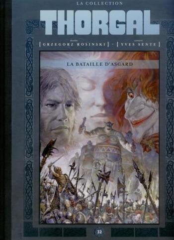 Couverture de l'album Thorgal (La Collection Hachette) - 32. La Bataille d'Asgard