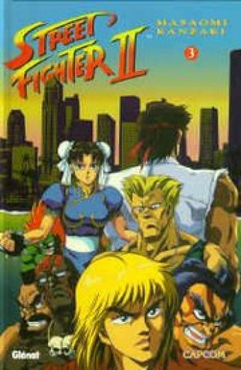 Couverture de l'album Street Fighter II - 3. Tome 3