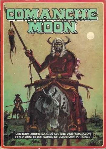 Couverture de l'album Comanche Moon (One-shot)